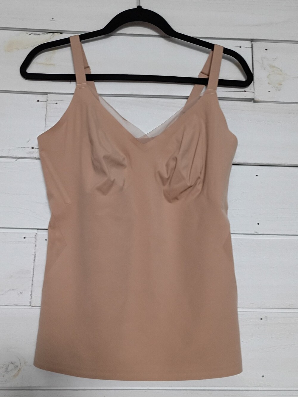 Honeylove Nude/Beige Seamless  Shapewear Cami Top
